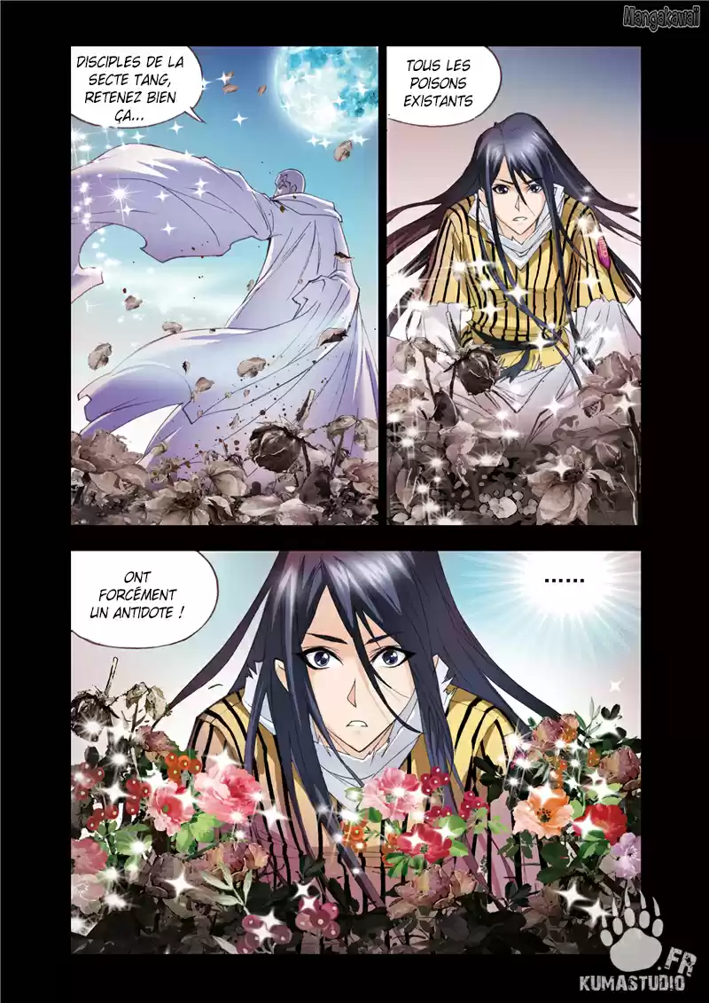 Read Combat Continent - Douluo Dalu FR Manga Online