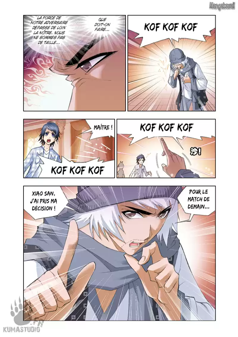 Read Combat Continent - Douluo Dalu FR Manga Online