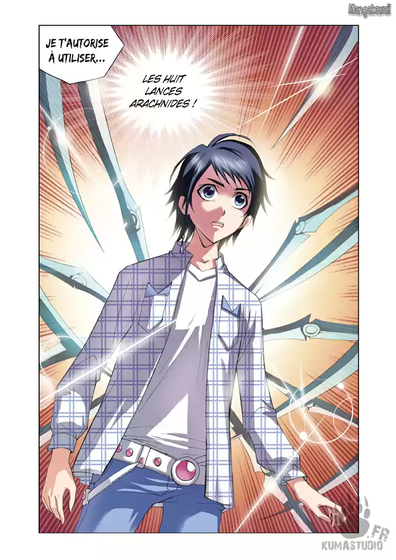 Read Combat Continent - Douluo Dalu FR Manga Online