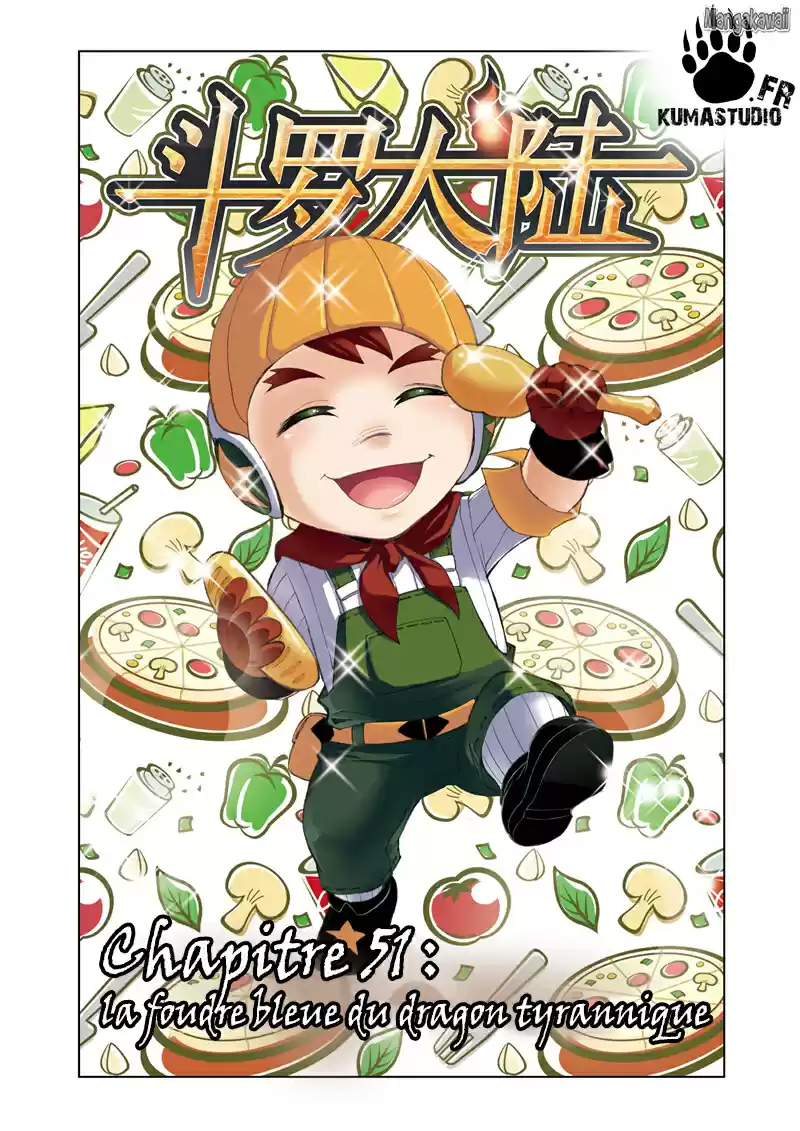 Read Combat Continent - Douluo Dalu FR Manga Online