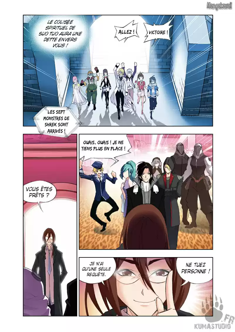 Read Combat Continent - Douluo Dalu FR Manga Online