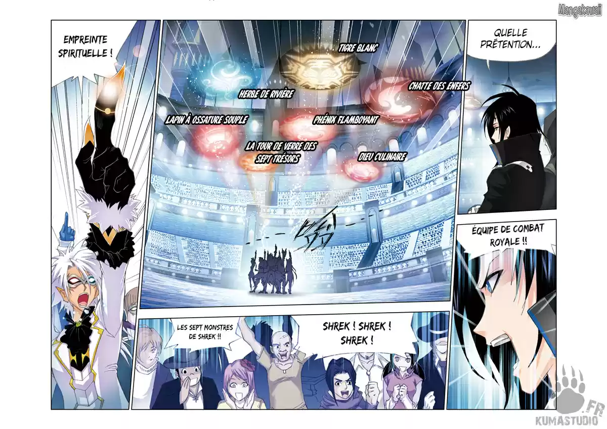 Read Combat Continent - Douluo Dalu FR Manga Online