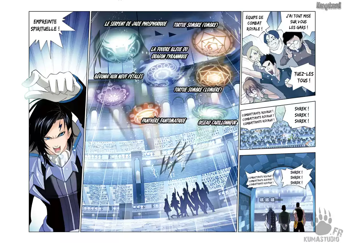 Read Combat Continent - Douluo Dalu FR Manga Online