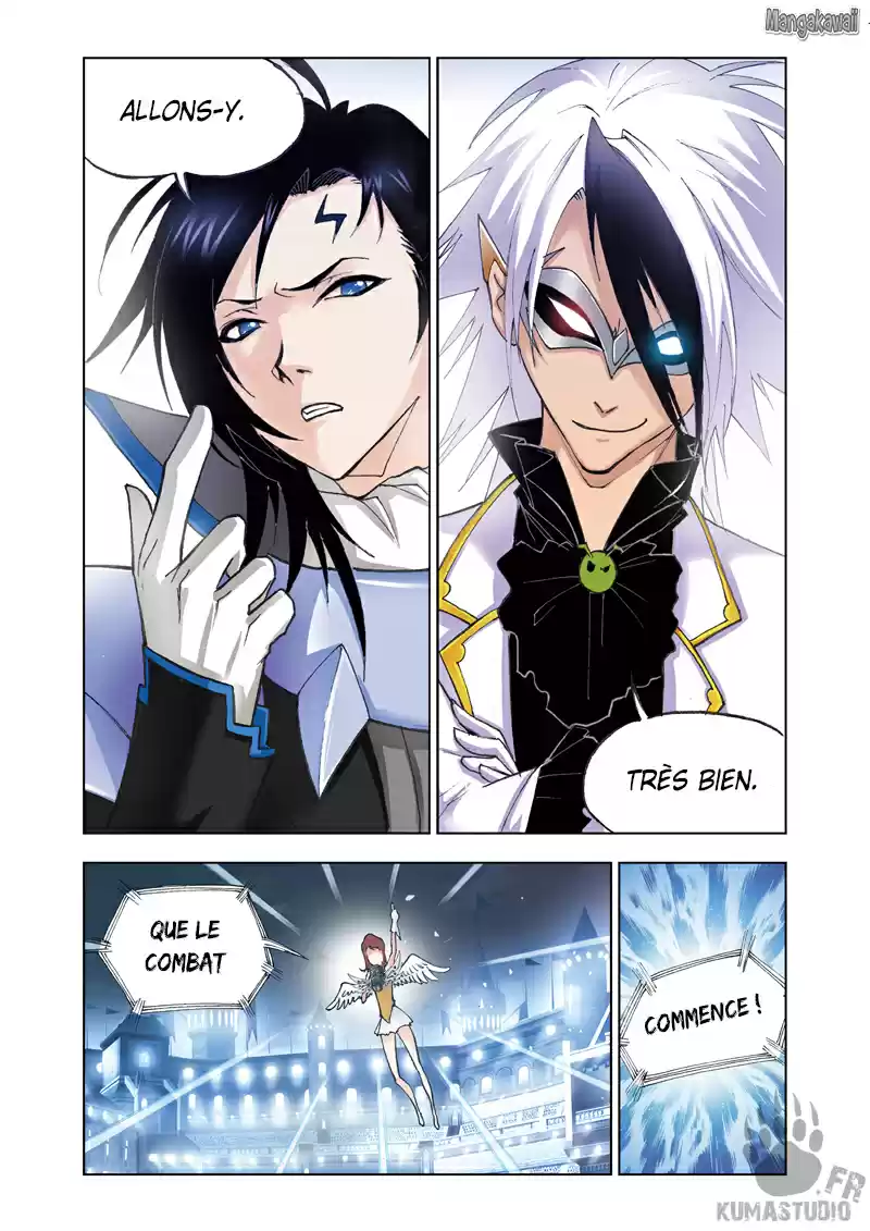 Read Combat Continent - Douluo Dalu FR Manga Online