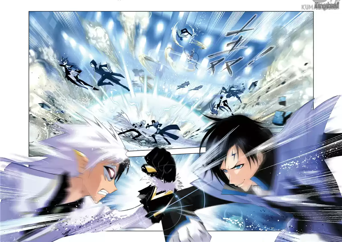 Read Combat Continent - Douluo Dalu FR Manga Online