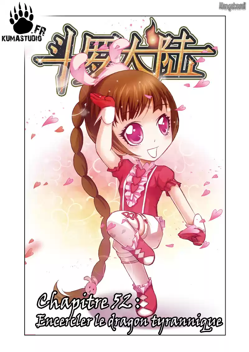 Read Combat Continent - Douluo Dalu FR Manga Online