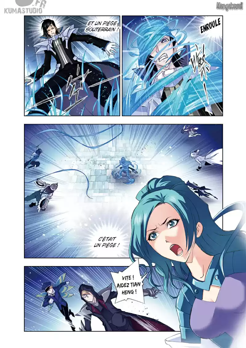 Read Combat Continent - Douluo Dalu FR Manga Online