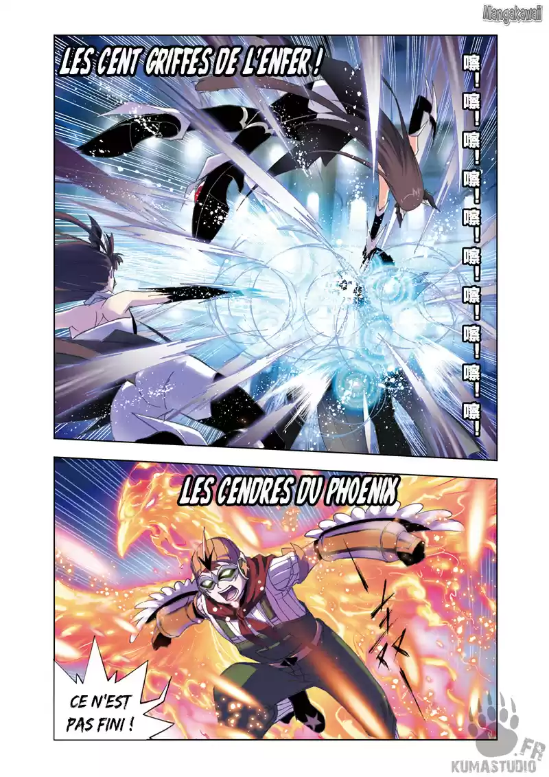 Read Combat Continent - Douluo Dalu FR Manga Online