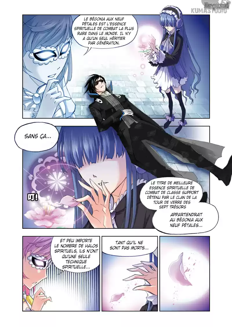Read Combat Continent - Douluo Dalu FR Manga Online