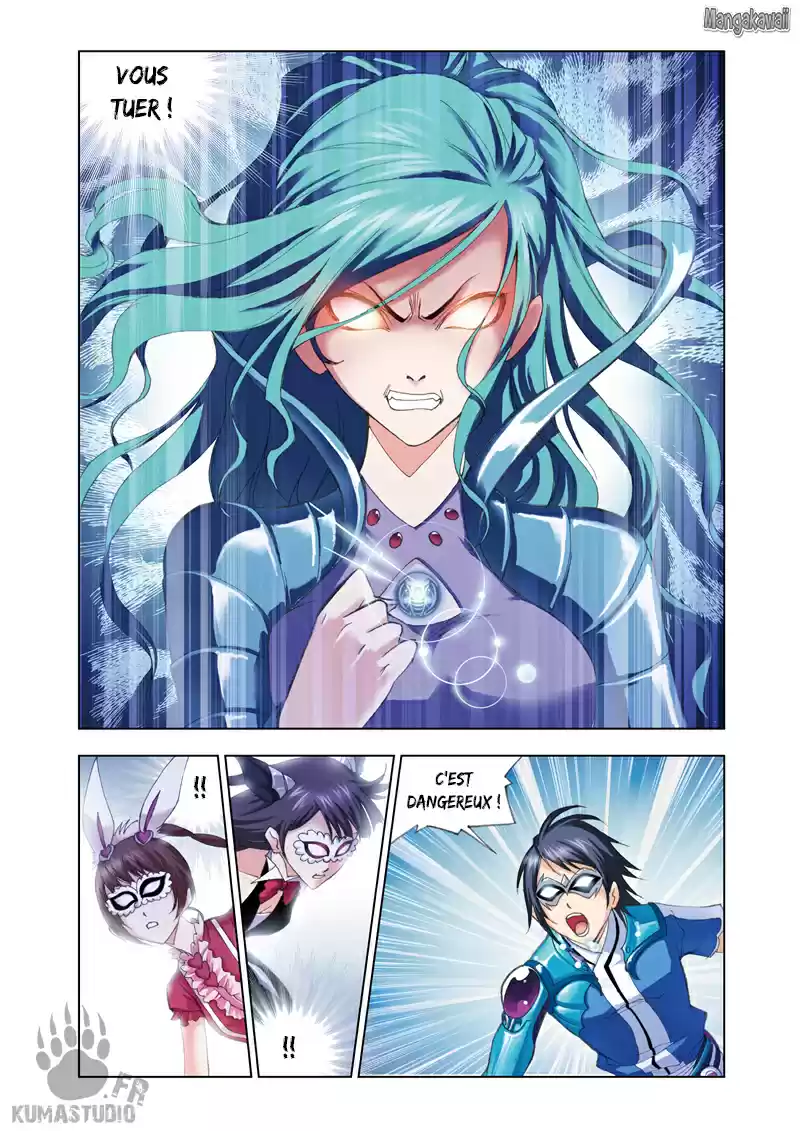 Read Combat Continent - Douluo Dalu FR Manga Online