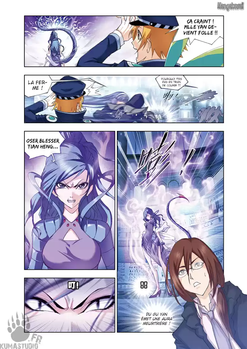 Read Combat Continent - Douluo Dalu FR Manga Online