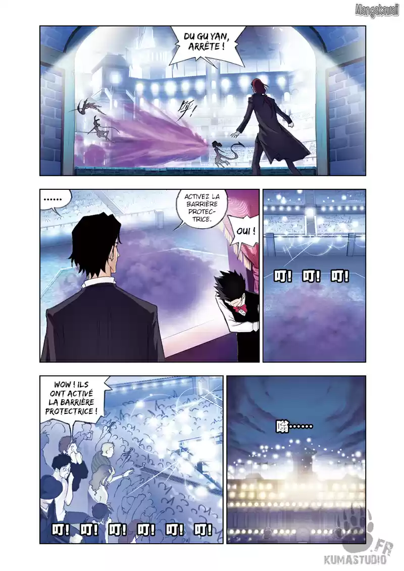 Read Combat Continent - Douluo Dalu FR Manga Online