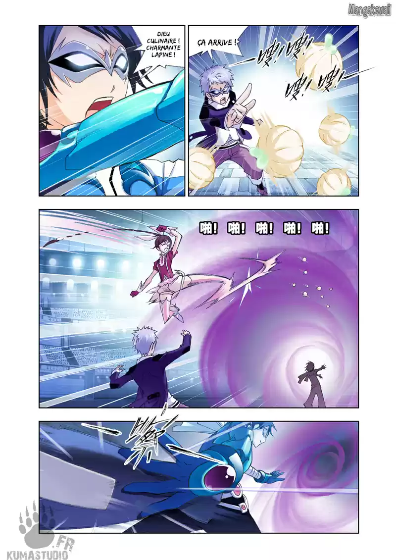 Read Combat Continent - Douluo Dalu FR Manga Online