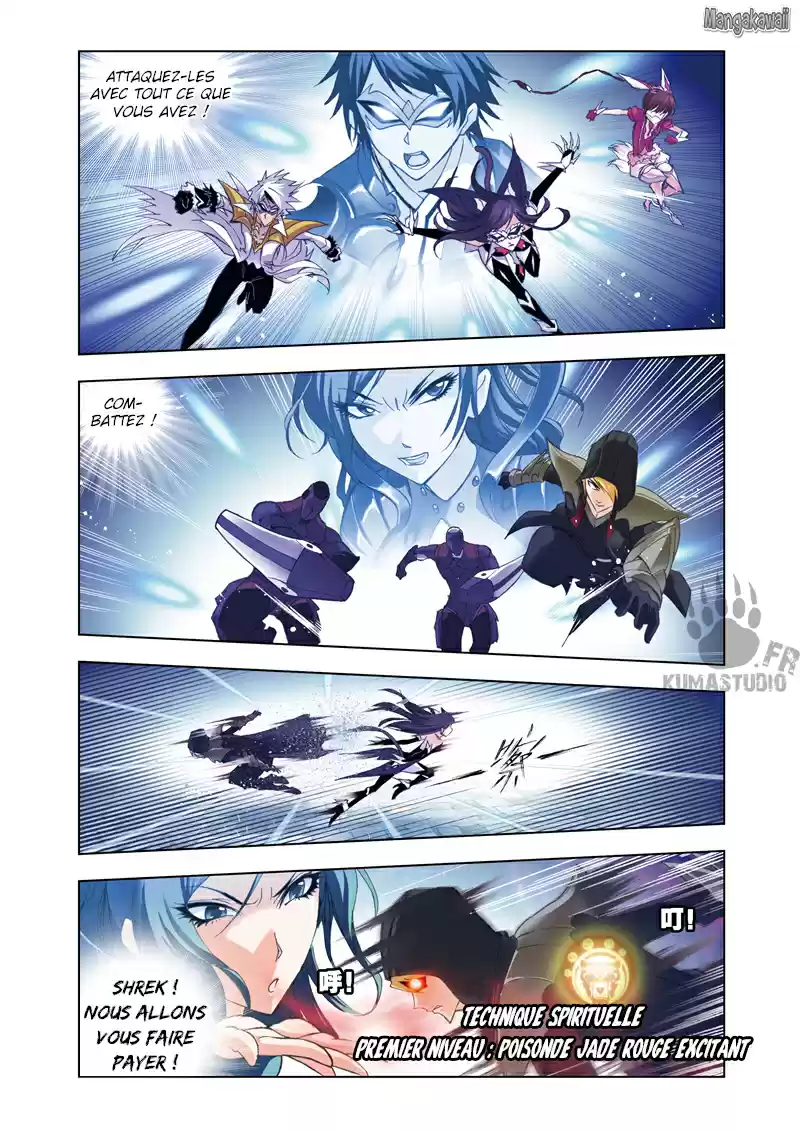 Read Combat Continent - Douluo Dalu FR Manga Online