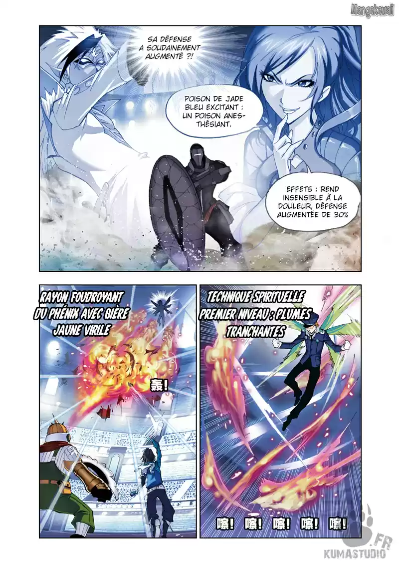 Read Combat Continent - Douluo Dalu FR Manga Online