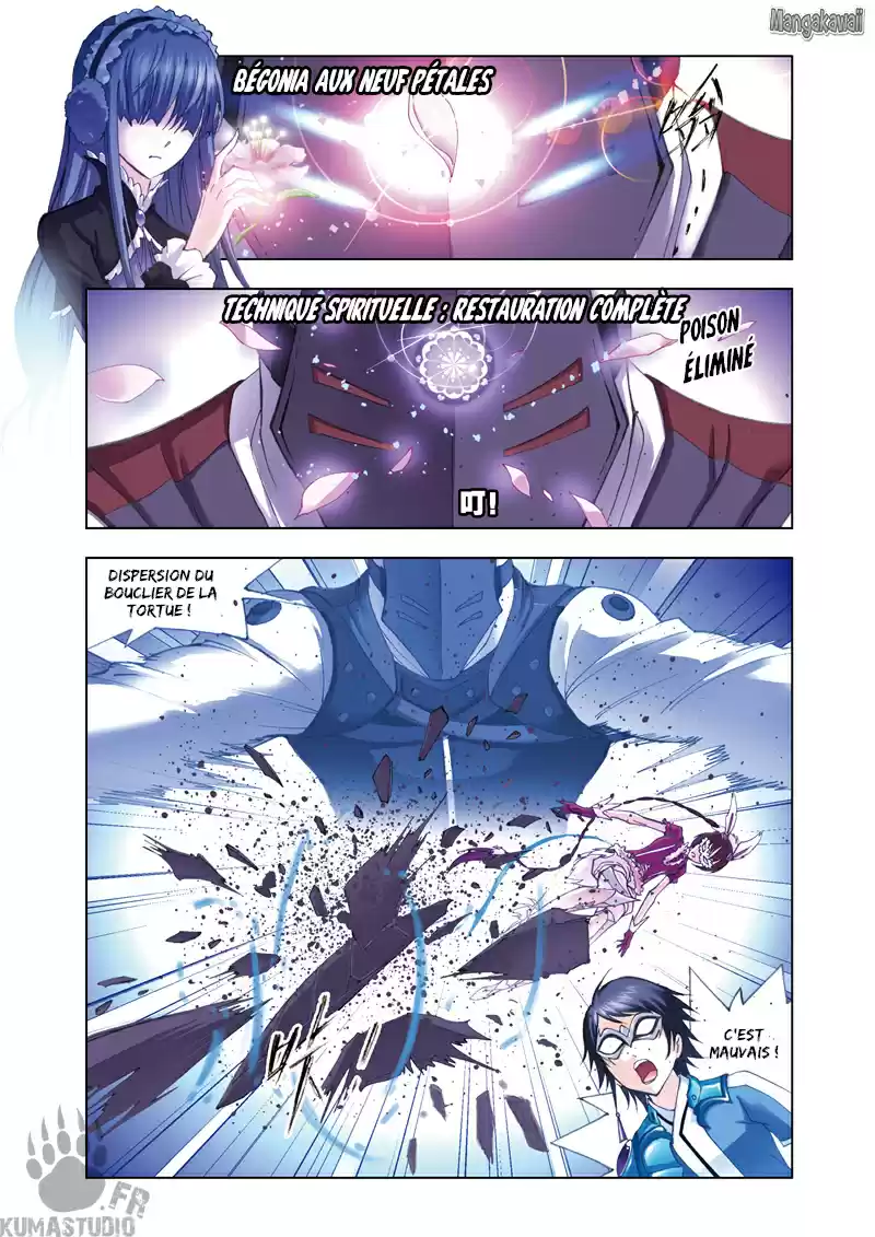 Read Combat Continent - Douluo Dalu FR Manga Online