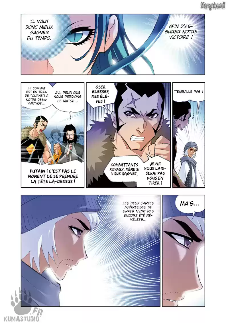 Read Combat Continent - Douluo Dalu FR Manga Online