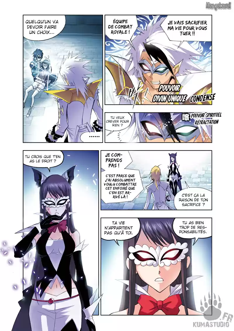 Read Combat Continent - Douluo Dalu FR Manga Online
