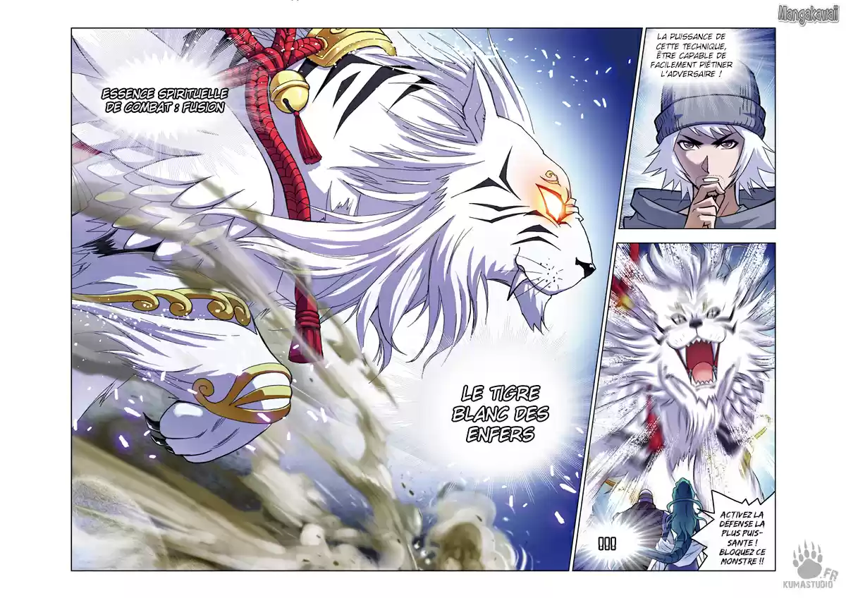 Read Combat Continent - Douluo Dalu FR Manga Online