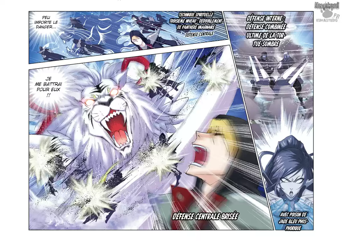 Read Combat Continent - Douluo Dalu FR Manga Online