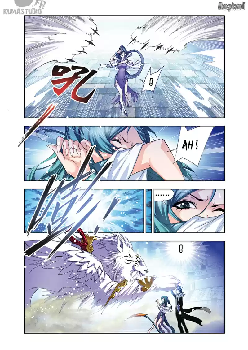Read Combat Continent - Douluo Dalu FR Manga Online