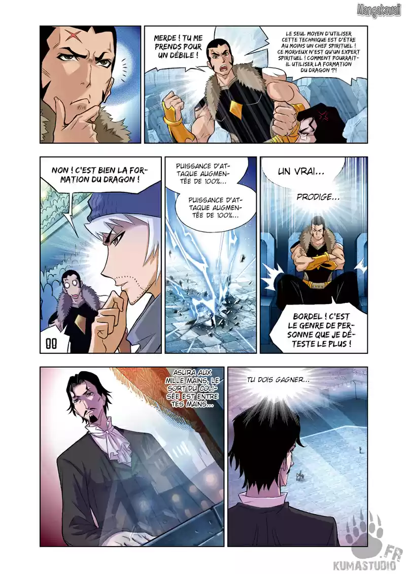 Read Combat Continent - Douluo Dalu FR Manga Online