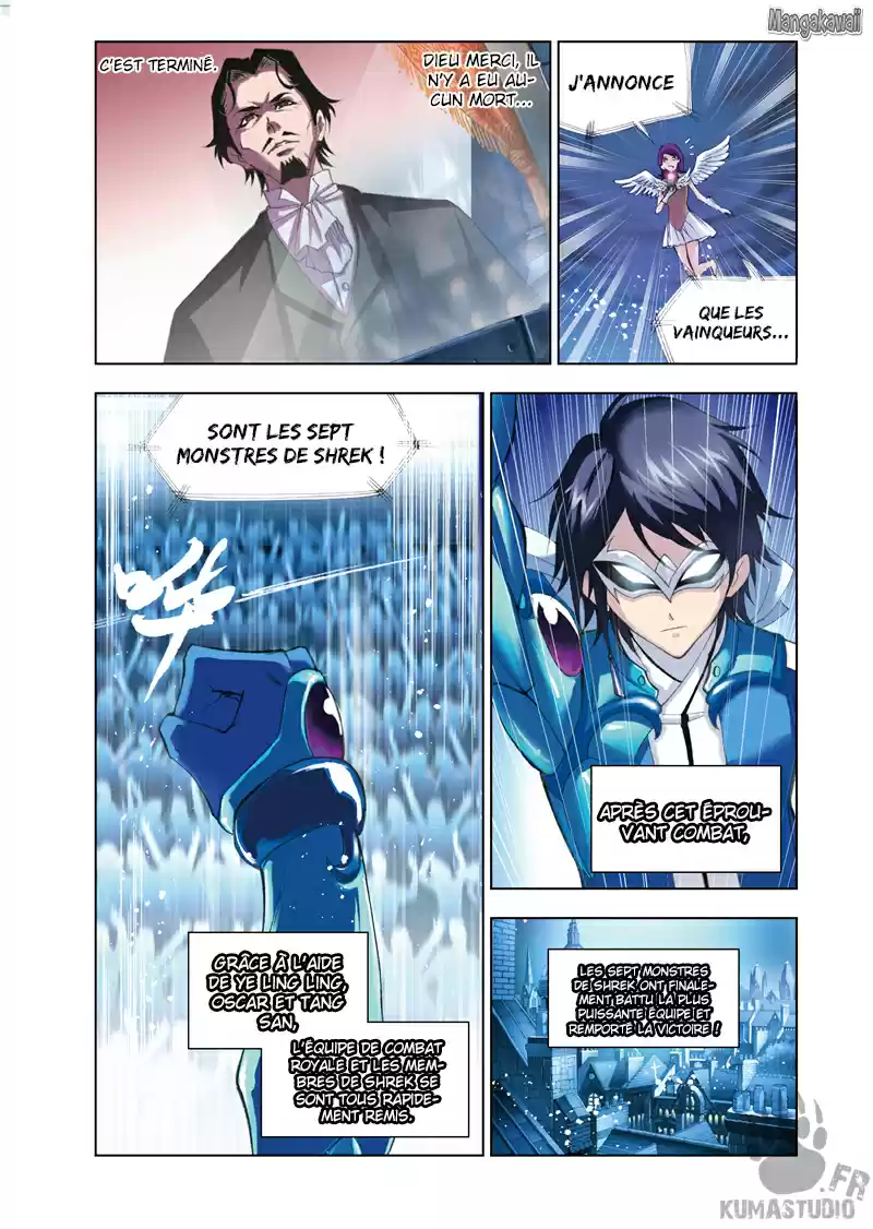 Read Combat Continent - Douluo Dalu FR Manga Online