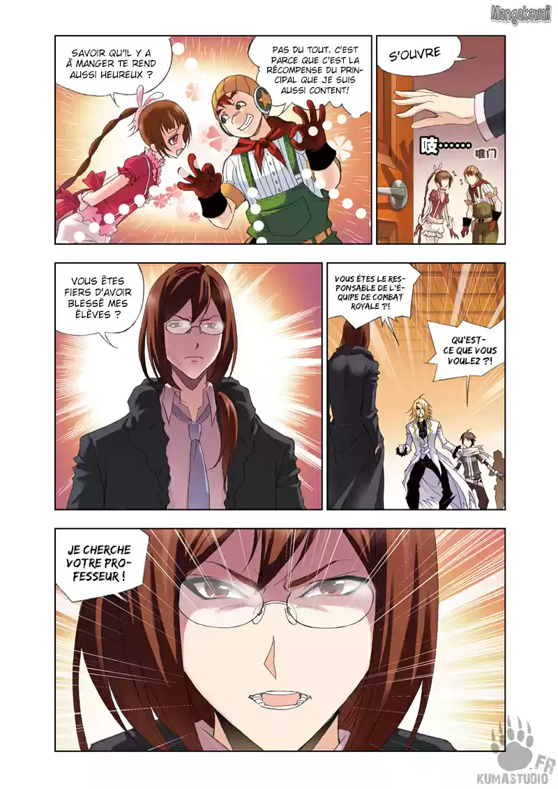 Read Combat Continent - Douluo Dalu FR Manga Online