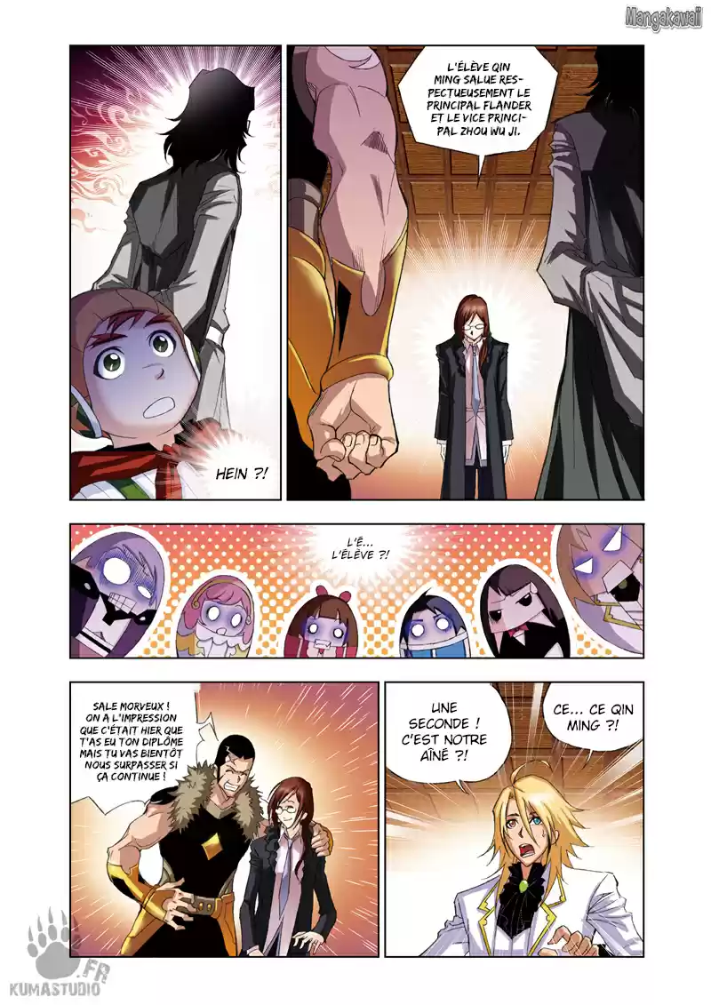 Read Combat Continent - Douluo Dalu FR Manga Online