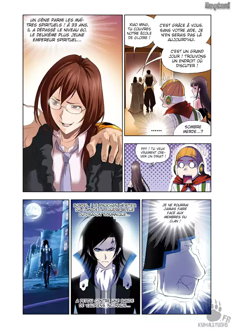 Read Combat Continent - Douluo Dalu FR Manga Online