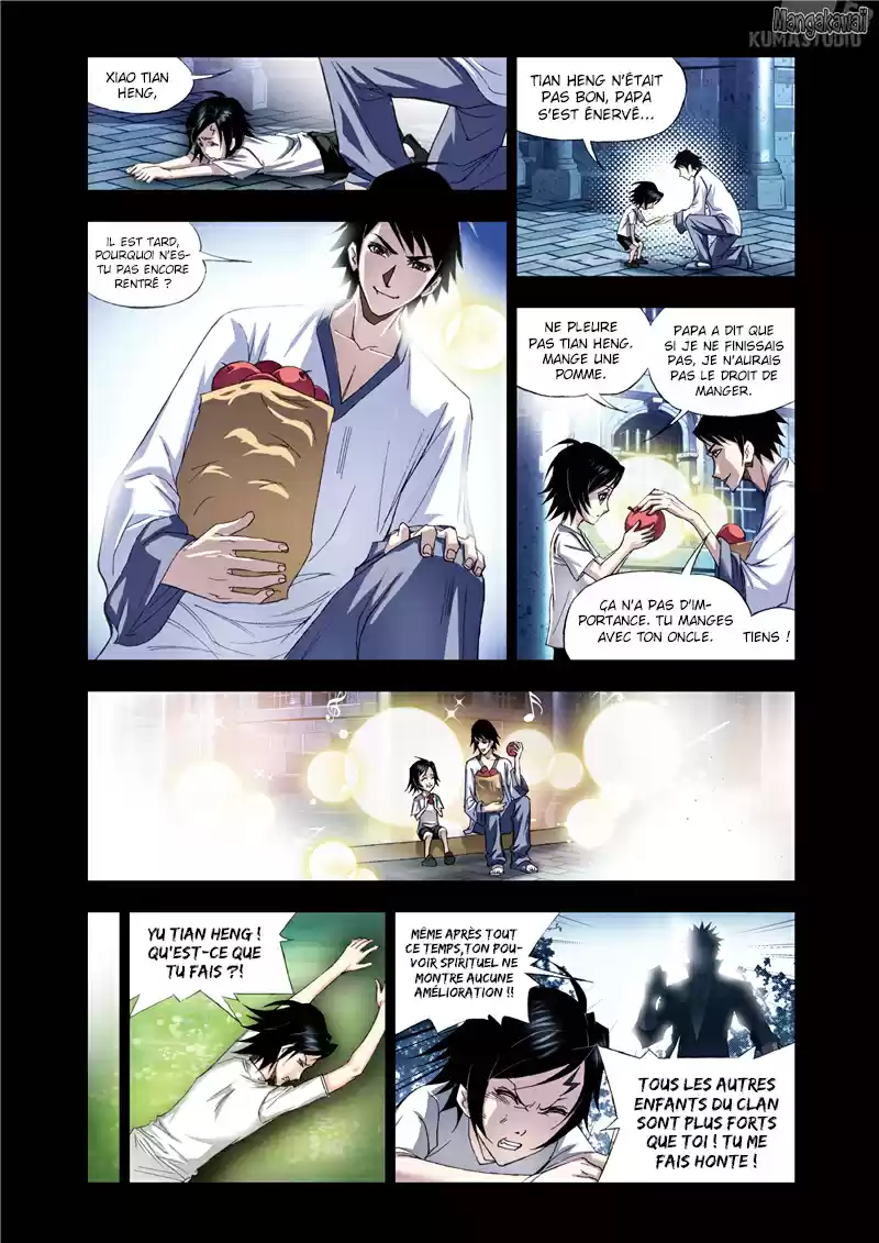 Read Combat Continent - Douluo Dalu FR Manga Online