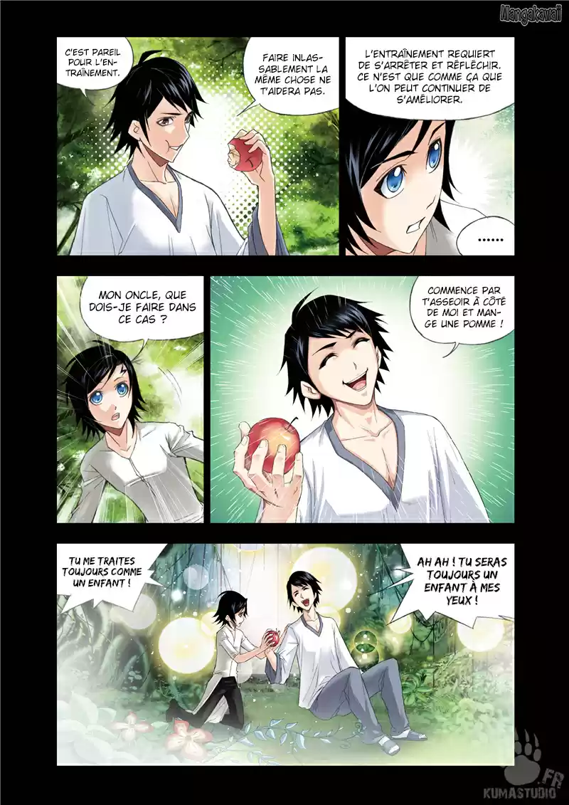 Read Combat Continent - Douluo Dalu FR Manga Online