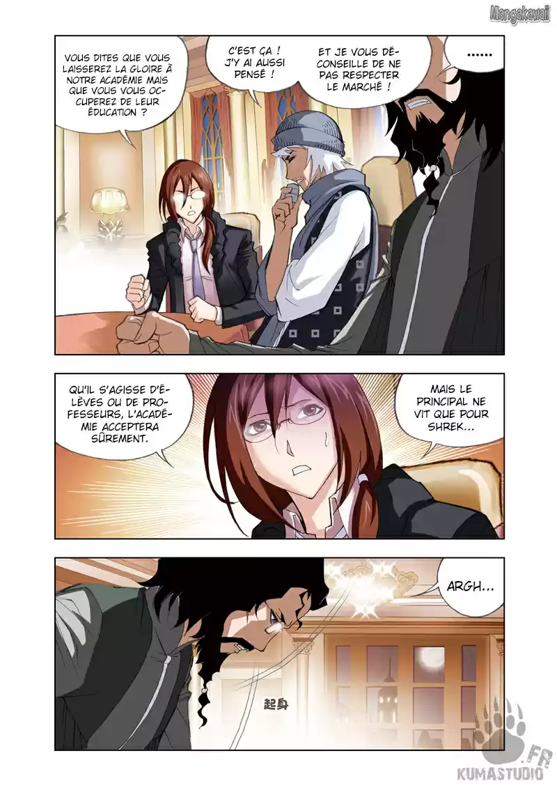 Read Combat Continent - Douluo Dalu FR Manga Online