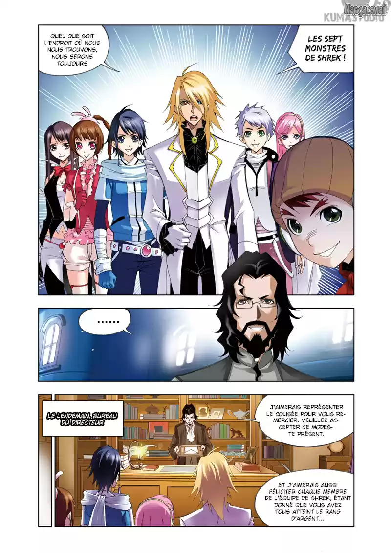 Read Combat Continent - Douluo Dalu FR Manga Online