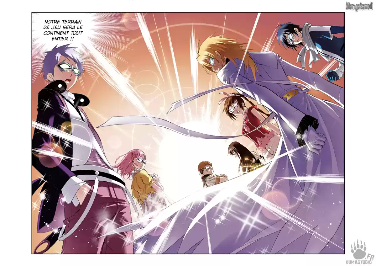 Read Combat Continent - Douluo Dalu FR Manga Online