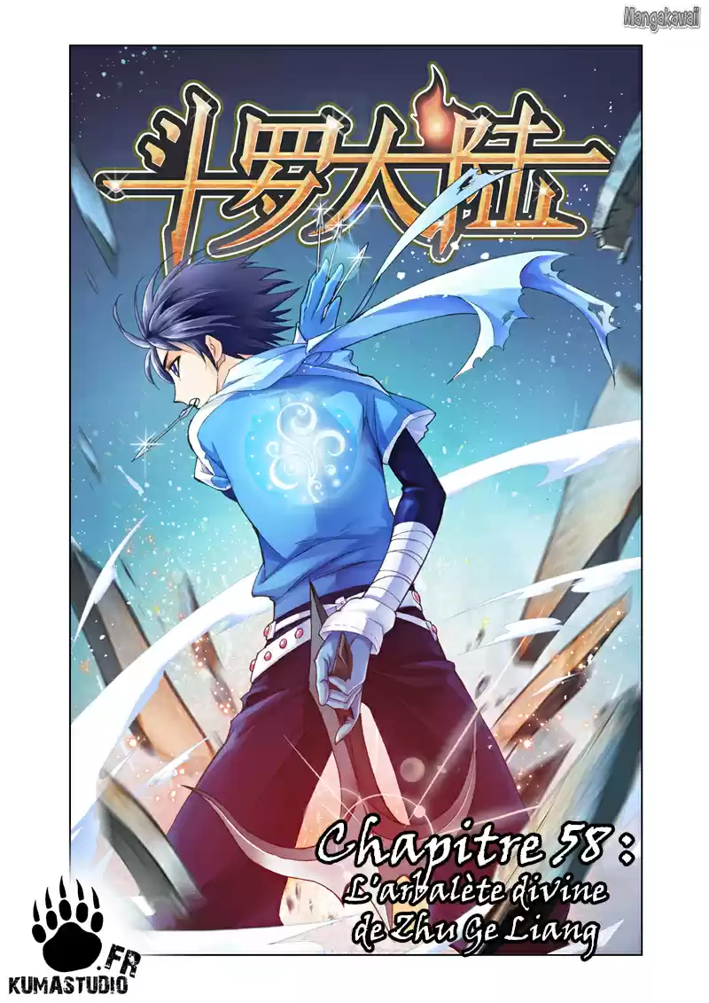 Read Combat Continent - Douluo Dalu FR Manga Online