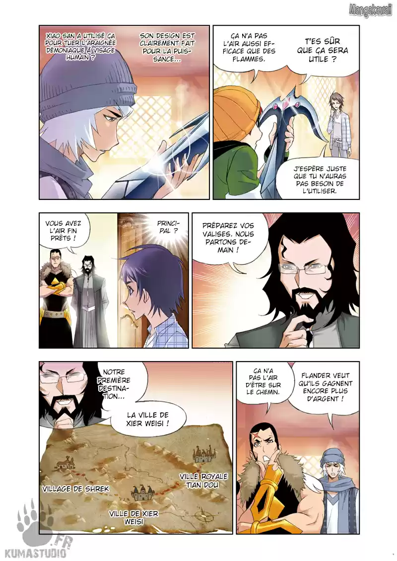 Read Combat Continent - Douluo Dalu FR Manga Online