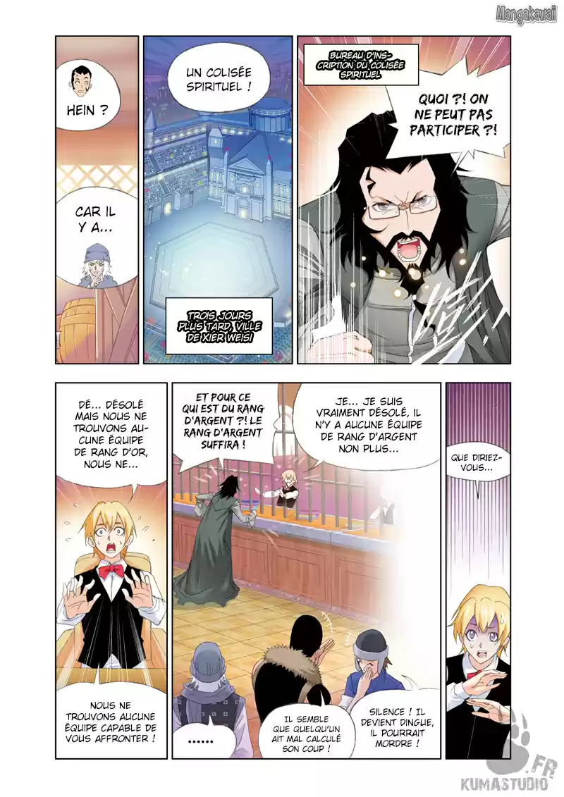 Read Combat Continent - Douluo Dalu FR Manga Online