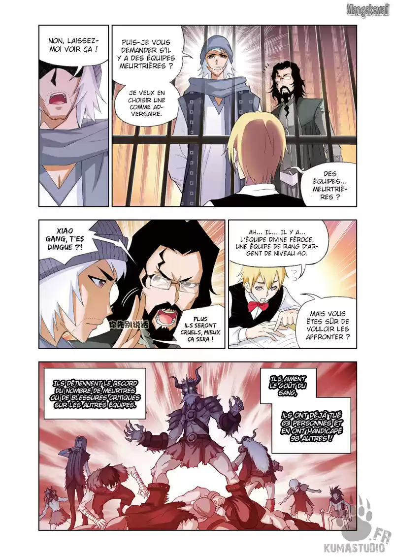 Read Combat Continent - Douluo Dalu FR Manga Online