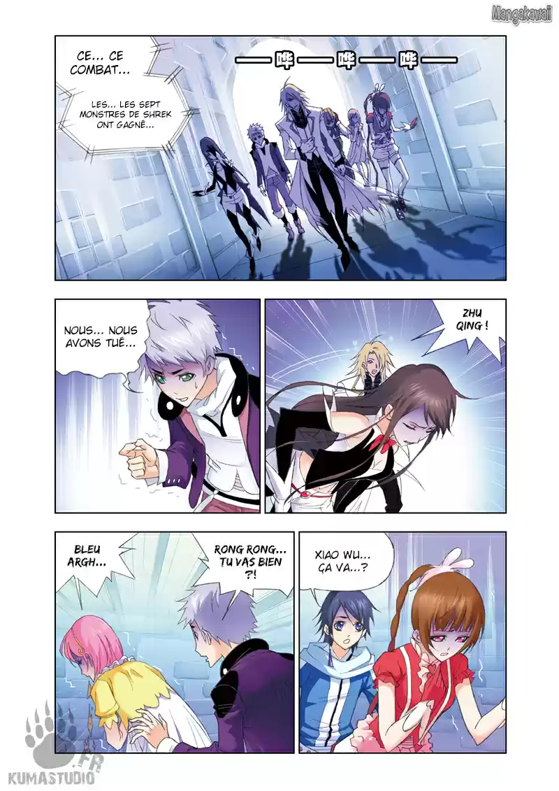 Read Combat Continent - Douluo Dalu FR Manga Online
