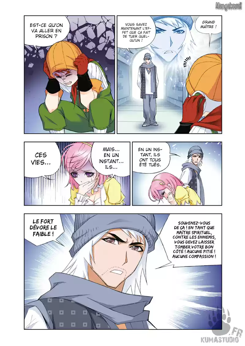 Read Combat Continent - Douluo Dalu FR Manga Online