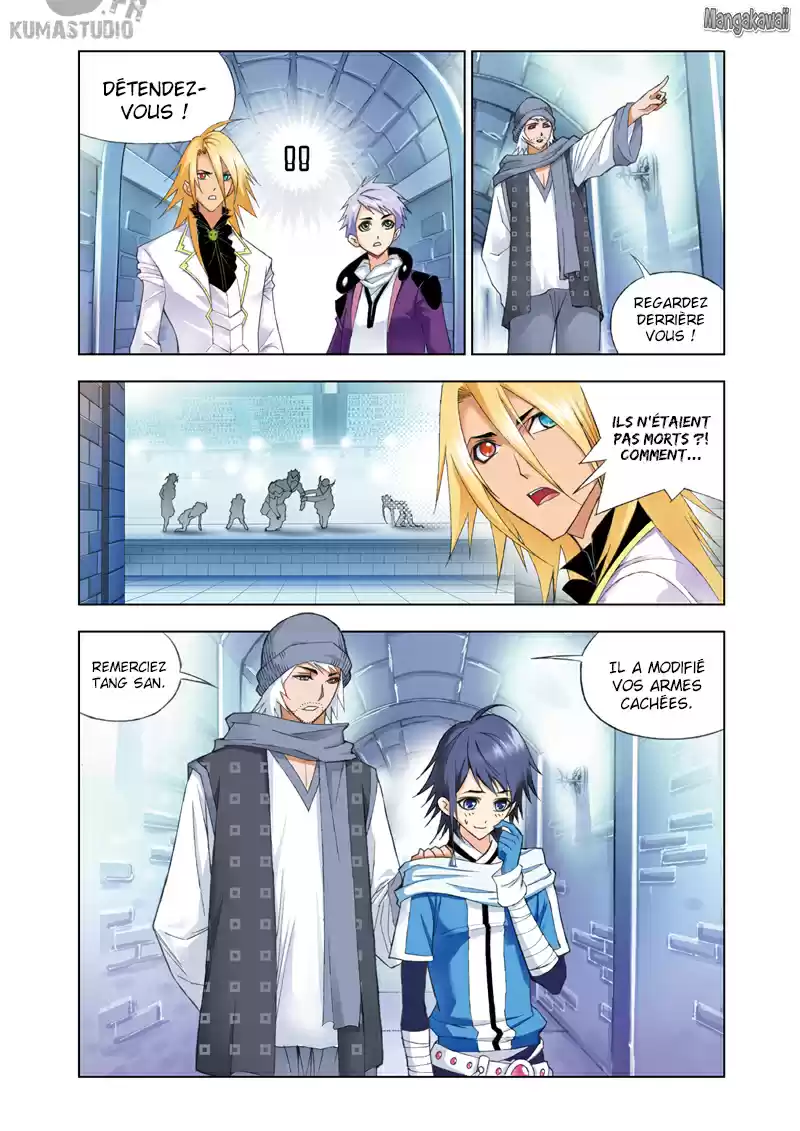 Read Combat Continent - Douluo Dalu FR Manga Online