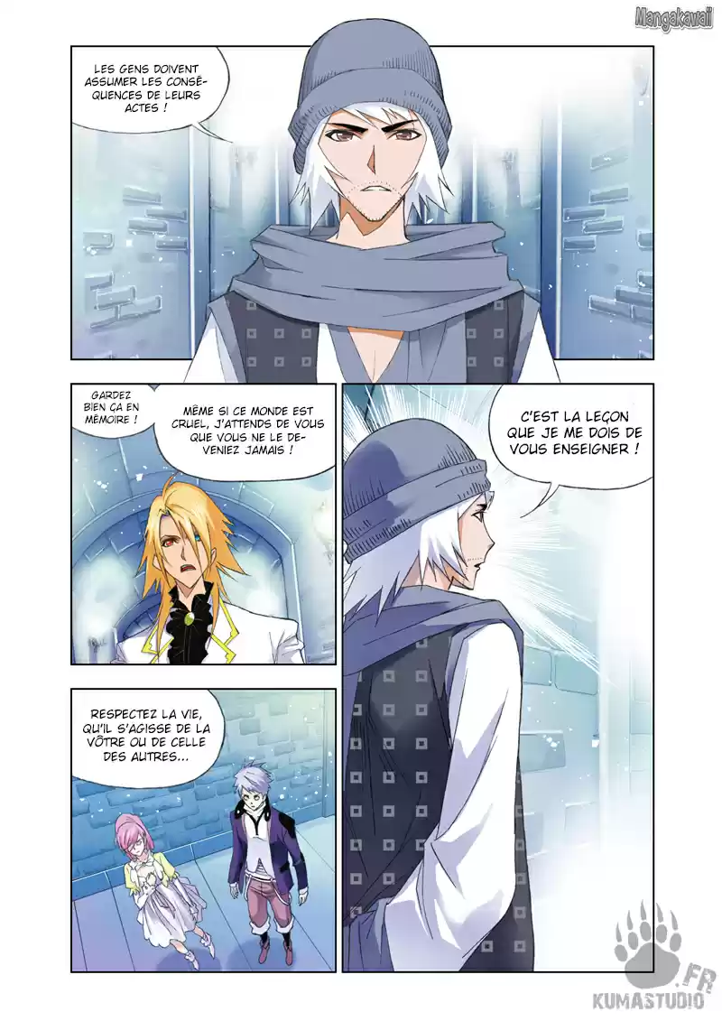 Read Combat Continent - Douluo Dalu FR Manga Online