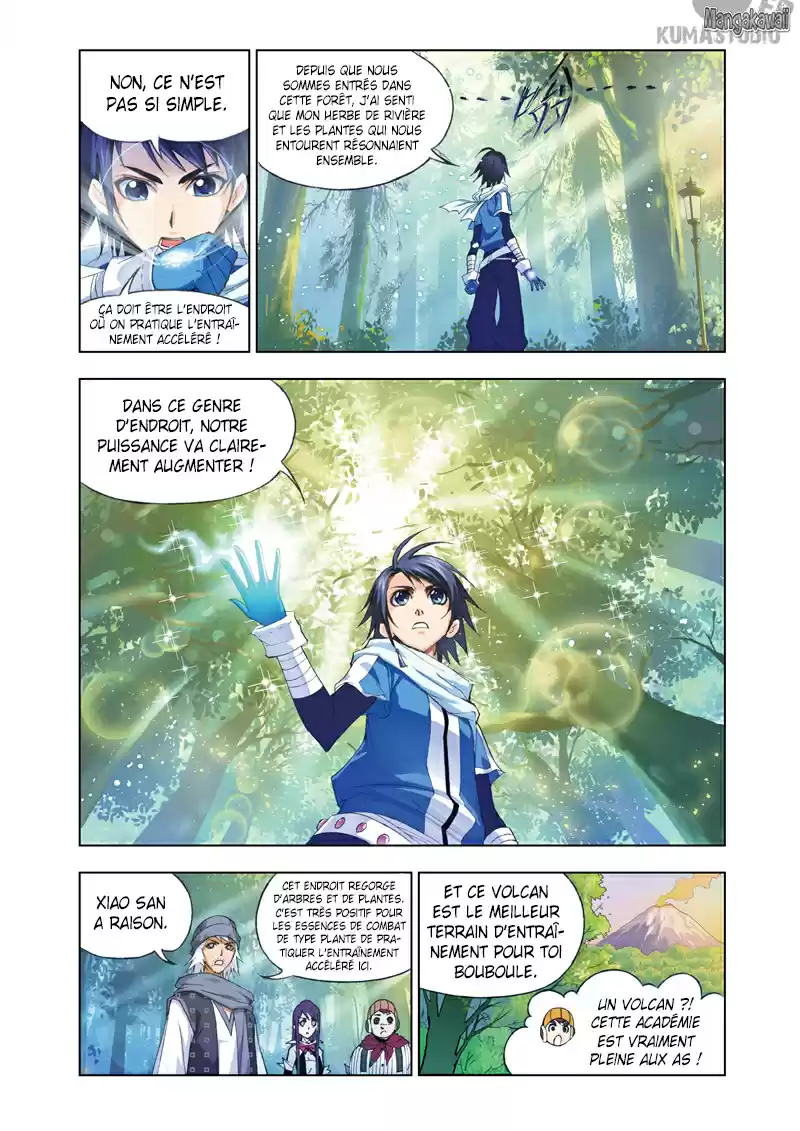 Read Combat Continent - Douluo Dalu FR Manga Online
