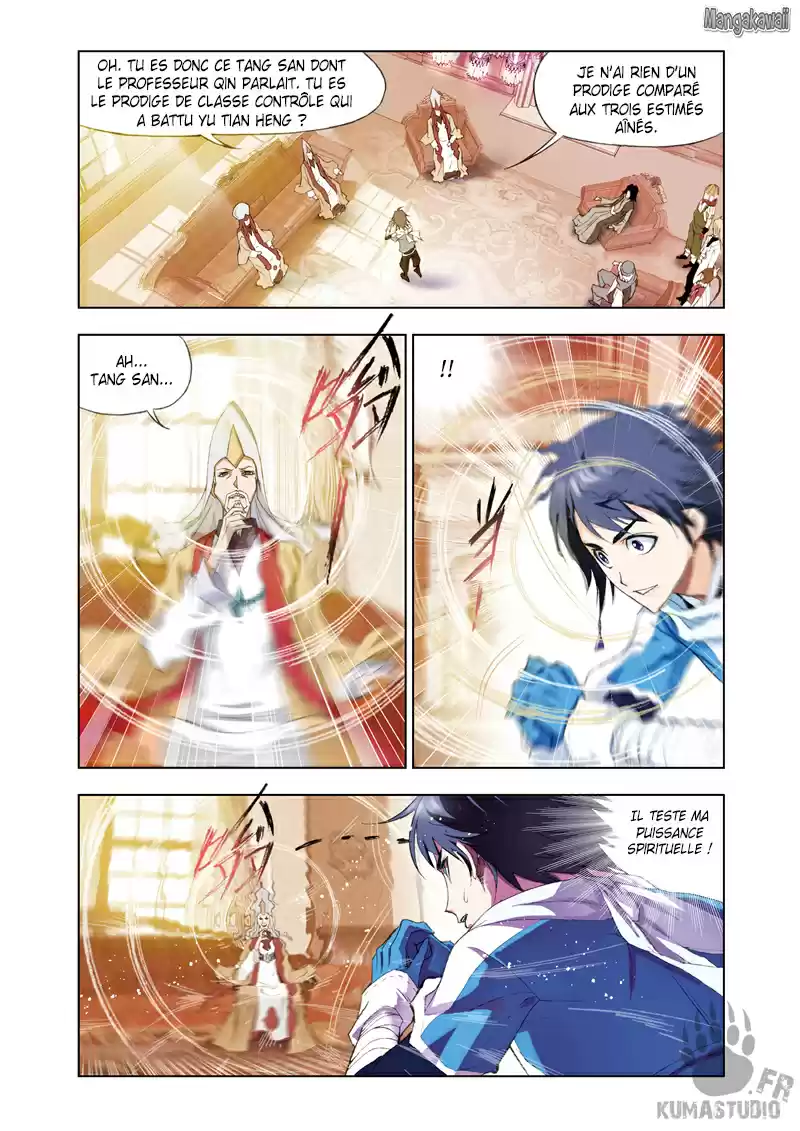 Read Combat Continent - Douluo Dalu FR Manga Online