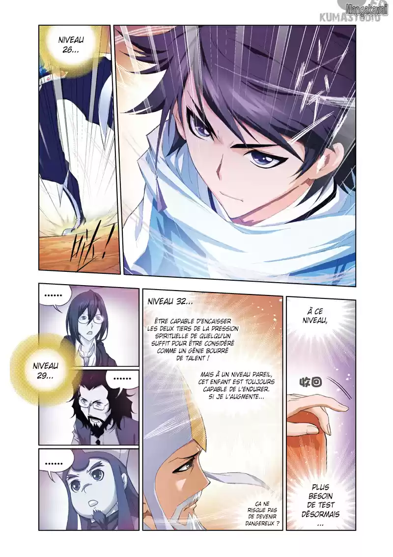 Read Combat Continent - Douluo Dalu FR Manga Online