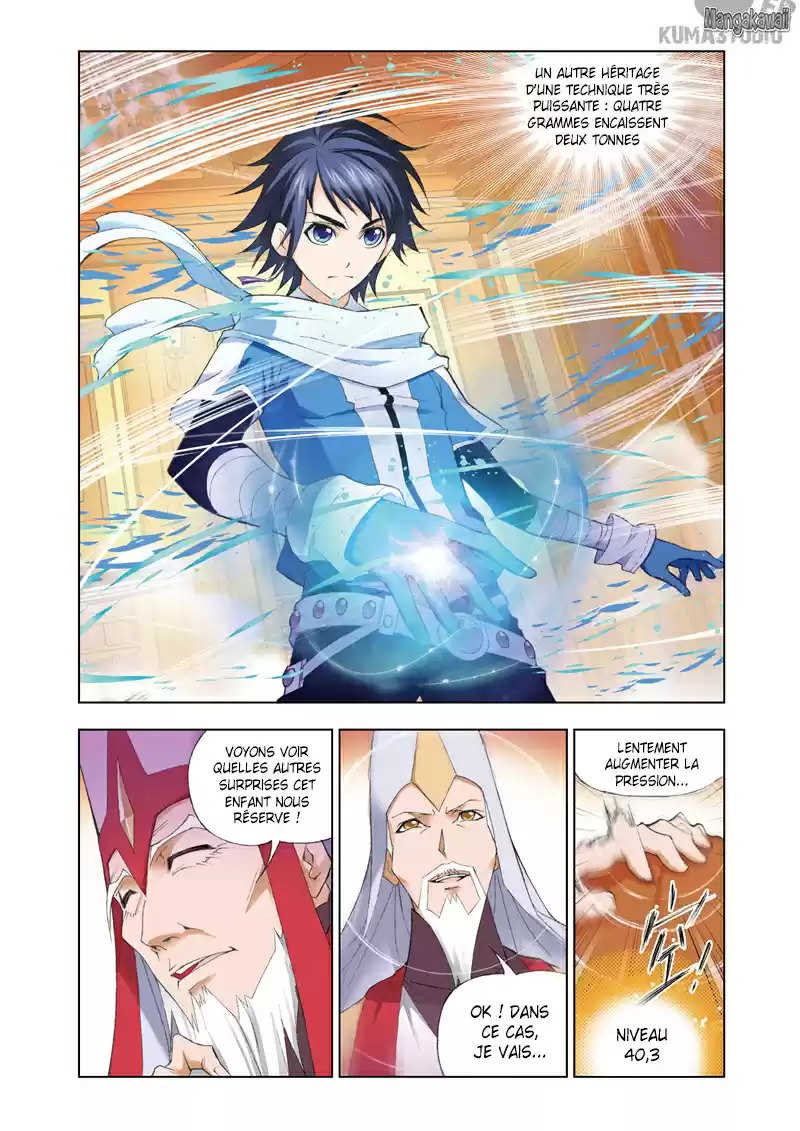 Read Combat Continent - Douluo Dalu FR Manga Online