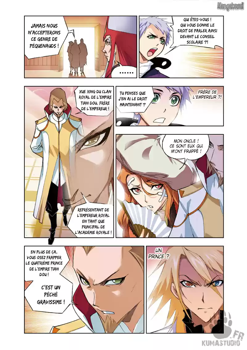 Read Combat Continent - Douluo Dalu FR Manga Online