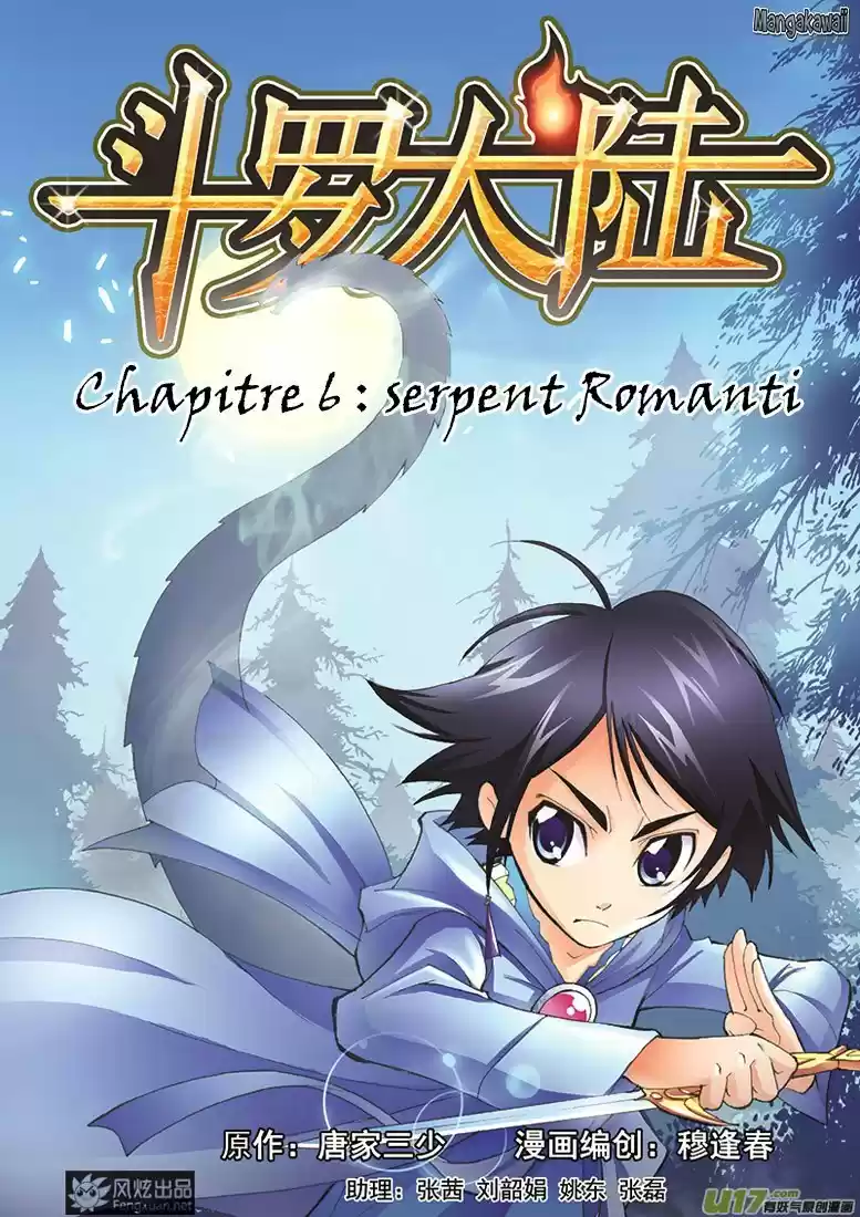 Read Combat Continent - Douluo Dalu FR Manga Online