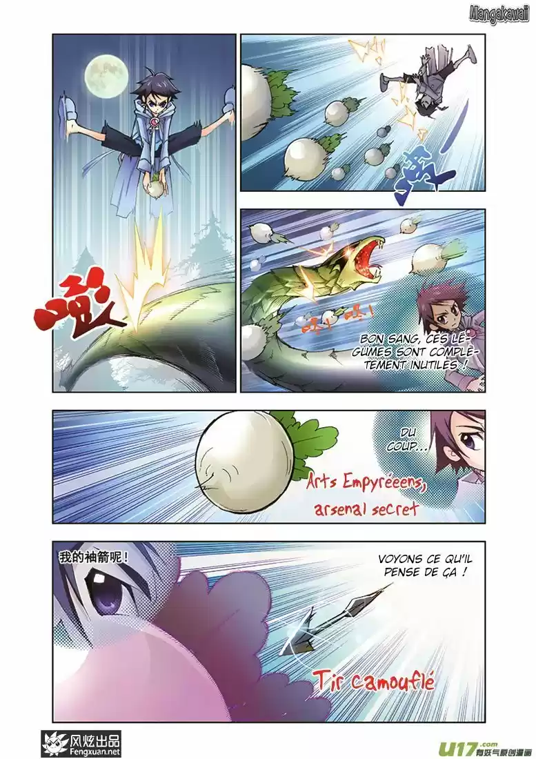 Read Combat Continent - Douluo Dalu FR Manga Online
